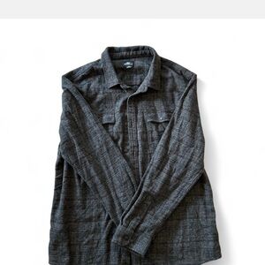 O'Neill Charcoal Gray flannel